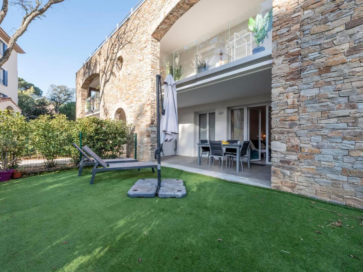 Apartment Le Domaine-1 By Interhome กาวาแลร์-ซูร์-แมร์ ภายนอก รูปภาพ